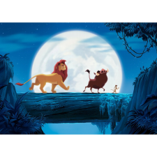 Komar nemszőtt fotótapéta Disney The Lion King Full Moon Walk kék tapéta, díszléc és más dekoráció