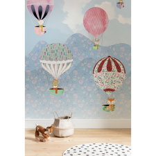 Komar nemszőtt fotótapéta Happy Balloon 200 cm x 250 cm tapéta, díszléc és más dekoráció