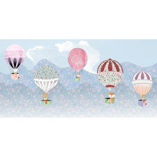 Komar nemszőtt fotótapéta Happy Balloon 500 cm x 250 cm tapéta, díszléc és más dekoráció