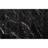 Komar nemszőtt fotótapéta Marble Black 400 cm x 250 cm