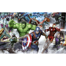 Komar nemszőtt fotótapéta Marvel Avengers Assemble színes tapéta, díszléc és más dekoráció