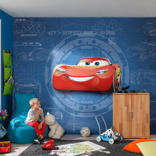 Komar Products Gmbh Cars3 Blueprint fotótapéta tapéta, díszléc és más dekoráció