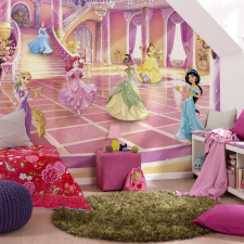 Komar Products Gmbh Disney Princess Glitzerparty fotótapéta tapéta, díszléc és más dekoráció