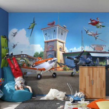 Komar Products Gmbh Planes Terminal fotótapéta tapéta, díszléc és más dekoráció