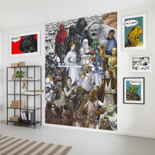 Komar Products Gmbh Star Wars Classic Cartoon Collage fotótapéta tapéta, díszléc és más dekoráció