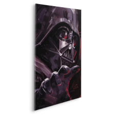 Komar Star Wars Darth Vader Acryl feszített vászonkép szürke grafika, keretezett kép