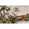 Komar Tiger Jungle fátyoltapéta 400 cm x 250 cm