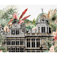 Komar Tropical Palace fátyoltapéta 300 cm x 250 cm tapéta, díszléc és más dekoráció