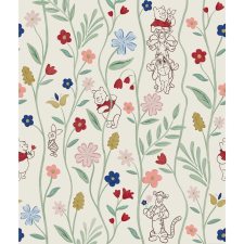 Komar vinil fotótapéta Disney Micimackó Blossom Friends 212 x 250 cm színes tapéta, díszléc és más dekoráció