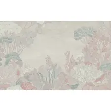 Komar Virentia Subaquatica vliestapéta 400 cm x 250 cm tapéta, díszléc és más dekoráció