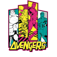 Komar vlies fotótapéta Avengers Flash 200 cm x 280 cm tapéta, díszléc és más dekoráció