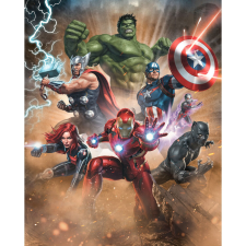 Komar vlies fotótapéta Avengers Superpower 200 cm x 250 cm tapéta, díszléc és más dekoráció