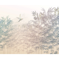 Komar vlies fotótapéta Bamboo Paradise 300 cm x 250 cm tapéta, díszléc és más dekoráció