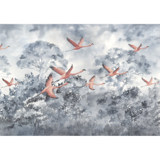 Komar vlies fotótapéta Flamingos in the Sky 400 cm x 280 cm tapéta, díszléc és más dekoráció
