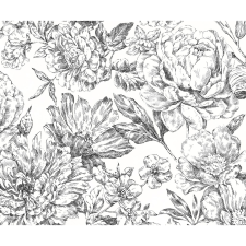 Komar vlies fotótapéta Flowerbed 300 cm x 250 cm tapéta, díszléc és más dekoráció