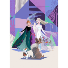 Komar vlies fotótapéta Frozen Abstract Arendelle 200 cm x 280 cm tapéta, díszléc és más dekoráció