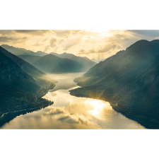 Komar Vlies fotótapéta Gold Mountains 400 cm x 250 cm tapéta, díszléc és más dekoráció