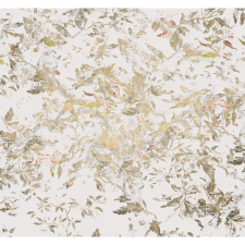 Komar vlies fotótapéta Golden Feathers 400 cm x 280 cm tapéta, díszléc és más dekoráció