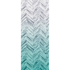 Komar vlies fotótapéta Herringbone Mint Panel 100 cm x 250 cm tapéta, díszléc és más dekoráció