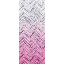 Komar vlies fotótapéta Herringbone Pink Panel 100 cm x 250 cm tapéta, díszléc és más dekoráció