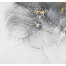 Komar vlies fotótapéta Ink Gold Fluid 300 cm x 280 cm tapéta, díszléc és más dekoráció