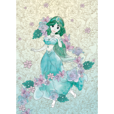 Komar vlies fotótapéta Jasmin Pale Flowers 200 cm x 280 cm tapéta, díszléc és más dekoráció