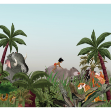 Komar vlies fotótapéta Jungle Book 300 cm x 280 cm tapéta, díszléc és más dekoráció