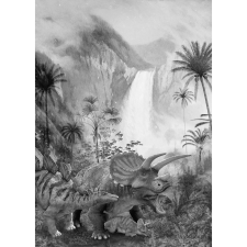 Komar vlies fotótapéta Jurassic Waterfall 200 cm x 280 cm tapéta, díszléc és más dekoráció