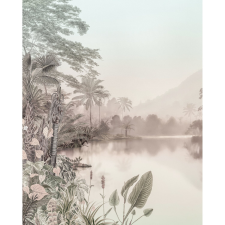 Komar vlies fotótapéta Lac des Palmiers 200 cm x 250 cm tapéta, díszléc és más dekoráció