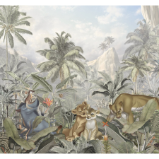 Komar vlies fotótapéta Lion King Mountains 300 cm x 280 cm tapéta, díszléc és más dekoráció