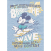 Komar vlies fotótapéta Mickey Brave the Wave 200 cm x 280 cm