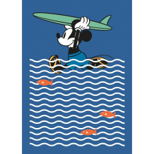 Komar vlies fotótapéta Mickey gone Surfin' 200 cm x 280 cm tapéta, díszléc és más dekoráció