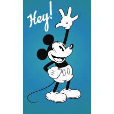 Komar vlies fotótapéta Mickey - Hey 120 cm x 200 cm tapéta, díszléc és más dekoráció