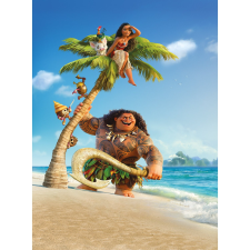 Komar vlies fotótapéta Moana and Maui 184 cm x 248 cm tapéta, díszléc és más dekoráció