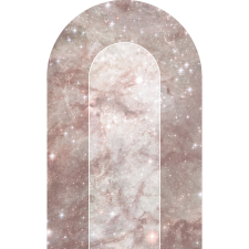 Komar vlies fotótapéta öntapadós Mauve Diamond 127 cm x 200 cm tapéta, díszléc és más dekoráció