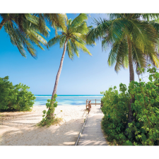 Komar vlies fotótapéta Palmy Beach 300 cm x 250 cm tapéta, díszléc és más dekoráció