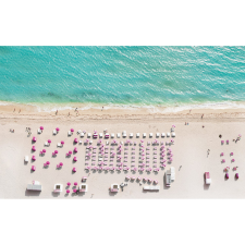 Komar vlies fotótapéta Pink Umbrella 400 cm x 250 cm tapéta, díszléc és más dekoráció