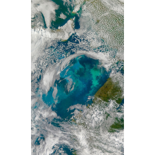 Komar vlies fotótapéta Planet 150 cm x 250 cm tapéta, díszléc és más dekoráció