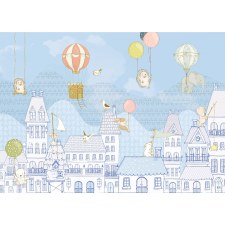 Komar vlies fotótapéta Rooftop Ralley 350 cm x 250 cm tapéta, díszléc és más dekoráció
