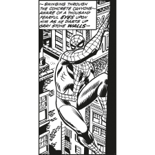 Komar vlies fotótapéta Spider-Man Classic Climb 100 cm x 200 cm tapéta, díszléc és más dekoráció