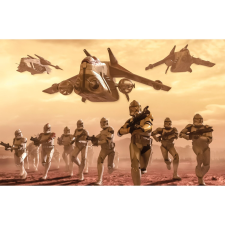 Komar vlies fotótapéta Star Wars Classic Clone Trooper 400 cm x 260 cm tapéta, díszléc és más dekoráció
