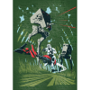 Komar vlies fotótapéta Star Wars Classic Concrete Endor 200 cm x 280 cm