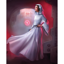 Komar vlies fotótapéta Star Wars Classic Leia 200 cm x 250 cm tapéta, díszléc és más dekoráció