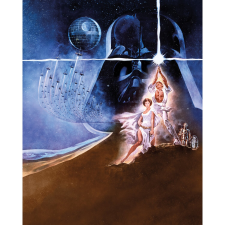 Komar vlies fotótapéta Star Wars Poster Classic 2 200 cm x 250 cm tapéta, díszléc és más dekoráció
