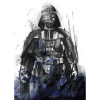 Komar vlies fotótapéta Star Wars Watercolor Vader 200 cm x 280 cm