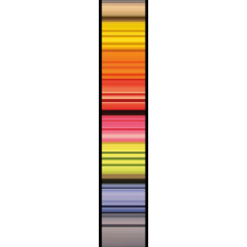 Komar vlies fotótapéta Stripes 50 cm x 270 cm tapéta, díszléc és más dekoráció