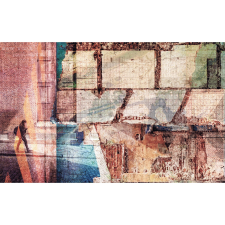 Komar vlies fotótapéta Urban Art 400 cm x 250 cm tapéta, díszléc és más dekoráció