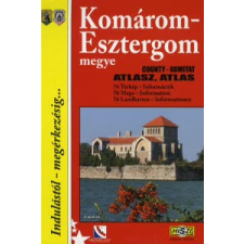  Komárom-Esztergom megye 1 : 20 000 - Atlasz térkép