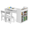 Kombi gyerek íróasztal 2 székkel