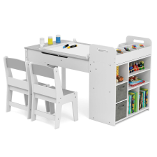  Kombi gyerek íróasztal 2 székkel íróasztal